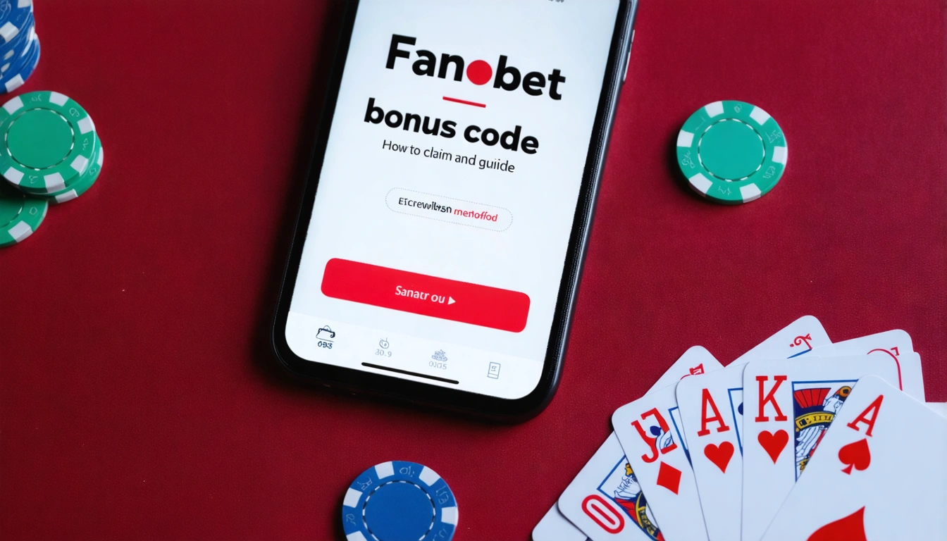 Fanobet bonus code guide How to claim and use offers